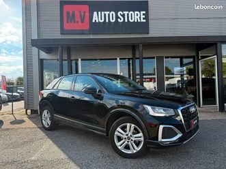 audi q2 35 tfsi business line 150 ch s tronic 7 / camera + virtual cockpit