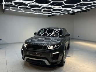 range rover evoque coupe 2.0 td4 180cv bva hse dynamic full options superbe etat 80.941kms 25.990 euros