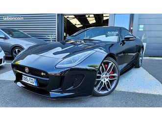 jaguar f-type coupe 5.0 v8 550 r awd bva8*pas de malus*carbon*meridian*clapet*camera