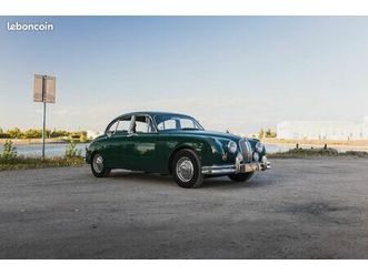 jaguar mk2 3.8 - bvm 5 rapports getrag - très bel état - garantie 1 an