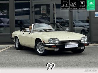 jaguar xjs cabriolet 5.3i v12 - bva cabriolet . phase 2