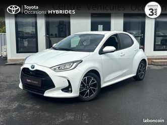 toyota yaris 116h design 5p my22