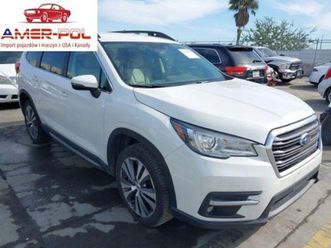 subaru ascent limited 2022 2.4l 2.4 benzyna 260km