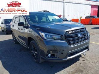 subaru ascent onyx edition 2022 2.4l 2.4 benzyna 260km