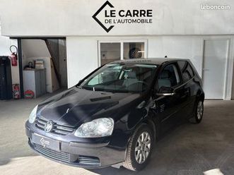 volkswagen golf v 1.6 fsi 115ch confort 3p