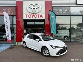 toyota corolla 122h dynamic business + programme beyond zero academy my22