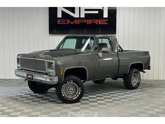 CHEVROLET K10 1979-chevrolet-k10-truck