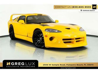 2001 dodge viper for sale