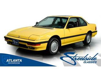 1989 honda prelude for sale