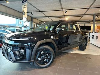 musso ev blackline
