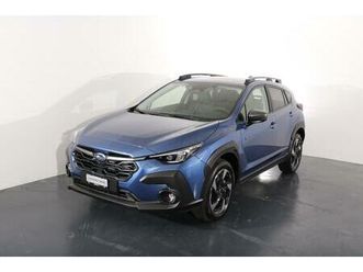 subaru crosstrek 2.0i e-boxer passion: réserver un essai sur route !