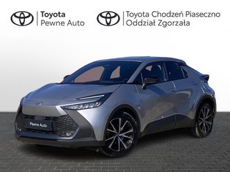 rezerwacja oyota c-hr 1.8 hsd 140km style vat23% kinto