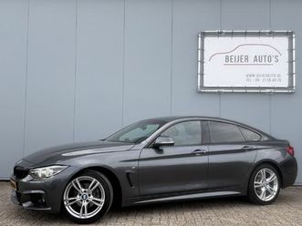 bmw 4-serie gran coupe 420i high executive automaat leer.
