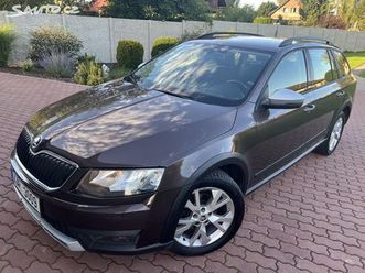 škoda octavia 2.0tdi 110kw,4x4,scout,alu