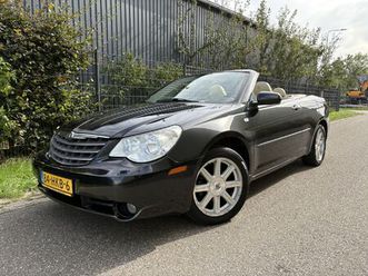 chrysler sebring cabrio 2.7 limited / automaat / leer / cruise