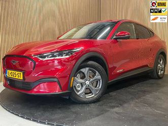 ford mustang mach-e extended rwd 98 kwh|long range|leder|b&o audio|acc|camera|carplay|stoel-, stuurverw|nl-auto|1e eig.|incl. btw|