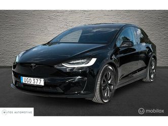 tesla model x plaid awd 6p. 100kwh, 1020 pk, yoke, trekhaak