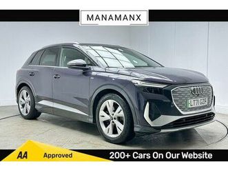 2021 audi q4 e-tron 40e s line station wagon