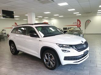 kodiaq 2.0 tsi 4x4 sport line