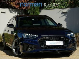 2021 audi a4 avant 2.0 35 tdi black edition