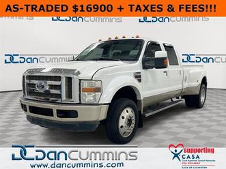 used 2008 ford f-450 xl