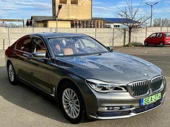 bmw 740e iperformance (automata) laser light. night vision. massage. soft close. carplay stb