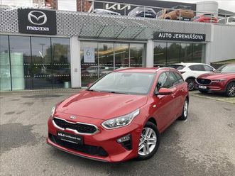 kia cee´d 1,5 tgdi spin záruka top stav