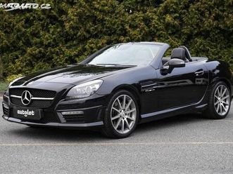 mercedes-benz slk 55 amg v8 310kw magic sky