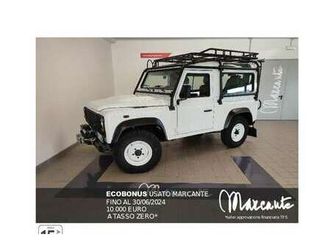 defender 90 2.2 td4 soft top e n1