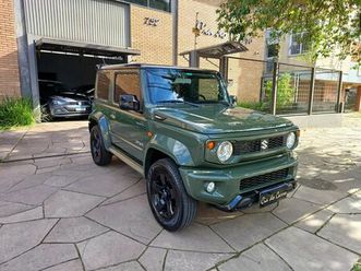 suzuki jimny sierra 4style allgrip 1.5 16v 2024 único dono 16 mil km impecável