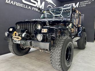 jeep wrangler 4.0 techo duro