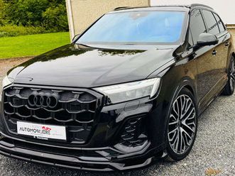 audi q7 q7 50 tdi quattro 3 x s line 7pl. full option