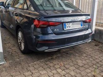 a3 sedan business advanced in garanzia audi