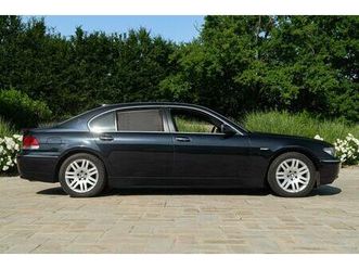bmw 745i li individual - 2001