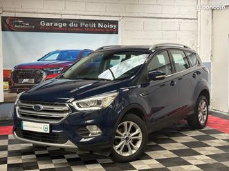 ford kuga ii (2) flexifuel - e85 150 bva titanium garanti 6 mois