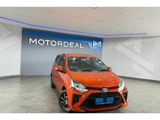 2021 toyota agya 1.0 auto