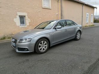 audi a4 1.8 tfsi 160 cv finition ambiente 2010 163000 km tres bon etat