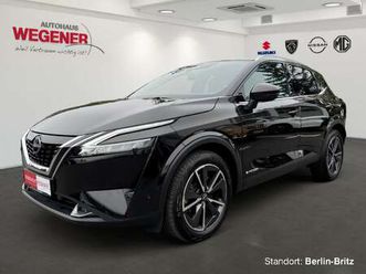 qashqai e-power tekna+ at+matrix+360+massage+shz