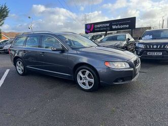 2011 volvo v70 2.4td d5 se lux (202bhp) geartronic