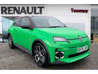 renault 5 90kw techno urban range 40 kwh 5dr auto