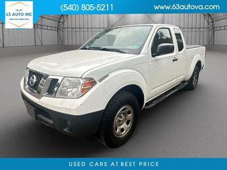 used 2017 nissan frontier s