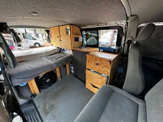 volkswagen vw t5 camper 1,9 tdi / tüv neu / wie california