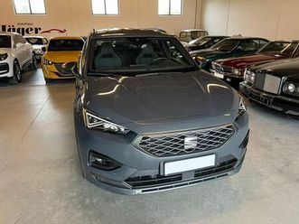 seat tarraco fr-7 sitzer-ahk-sportsitze-led-garantie-