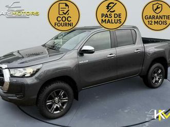 2.4l d-4d 4x4 bva confort / 4 places