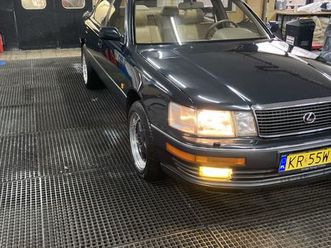 lexus ls400 zabytek kraków podgórze duchackie • olx.pl