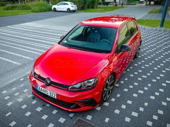 volkswagen golf vii 2.0 tsi bmt gti clubsport edition 40