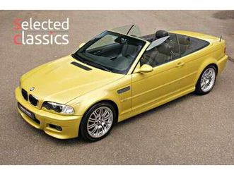 e46 phoenix gelb / dealer serviced / like new