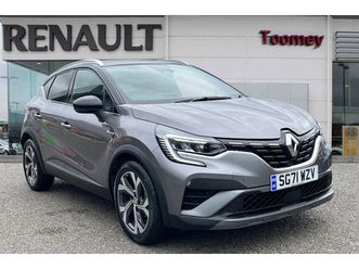 renault captur 1.3 mild hybrid 140 r.s. line 5dr