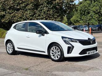 renault clio 1.0 tce evolution euro 6 (s/s) 5dr