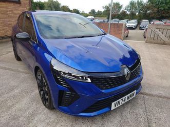 renault clio 1.6 e-tech techno auto euro 6 (s/s) 5dr